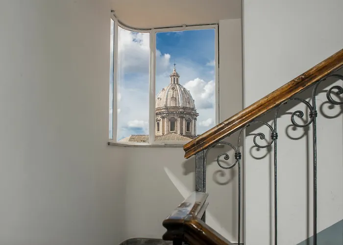 Konukevi Argentina Style View Roma